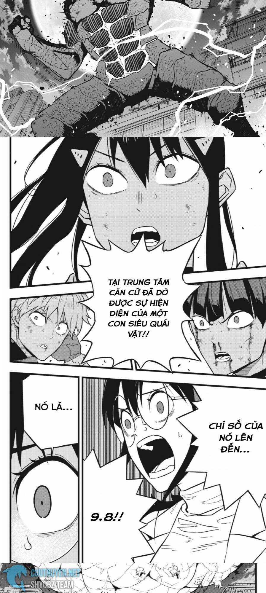Hôm Nay - Tôi Hóa Kaiju Chapter 31 trang 14