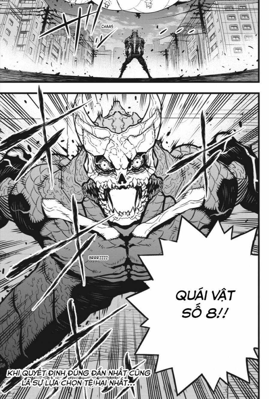 Hôm Nay - Tôi Hóa Kaiju Chapter 31 trang 15
