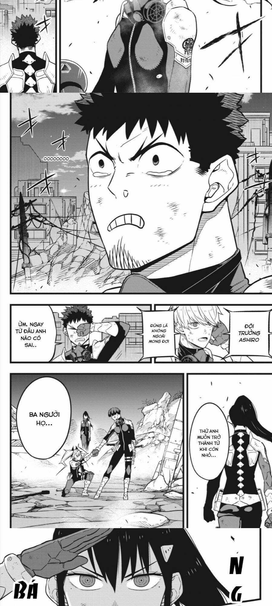 Hôm Nay - Tôi Hóa Kaiju Chapter 31 trang 2