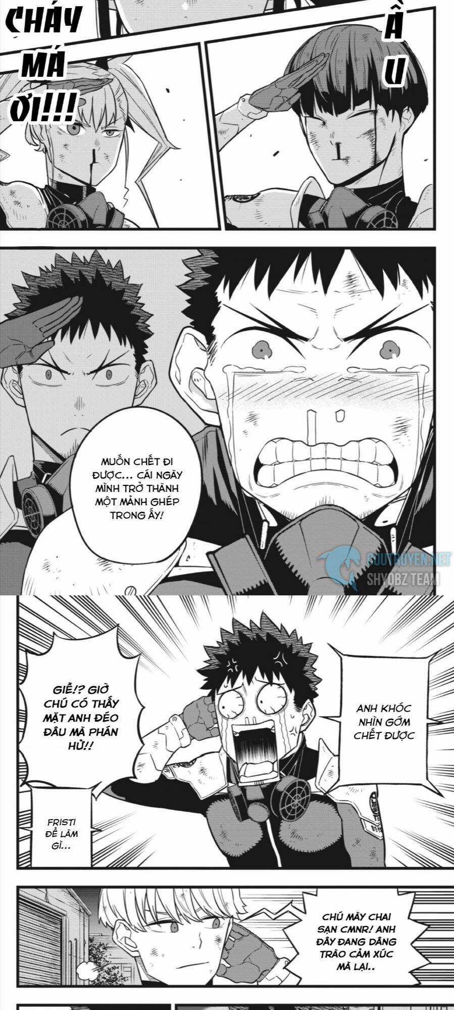 Hôm Nay - Tôi Hóa Kaiju Chapter 31 trang 3