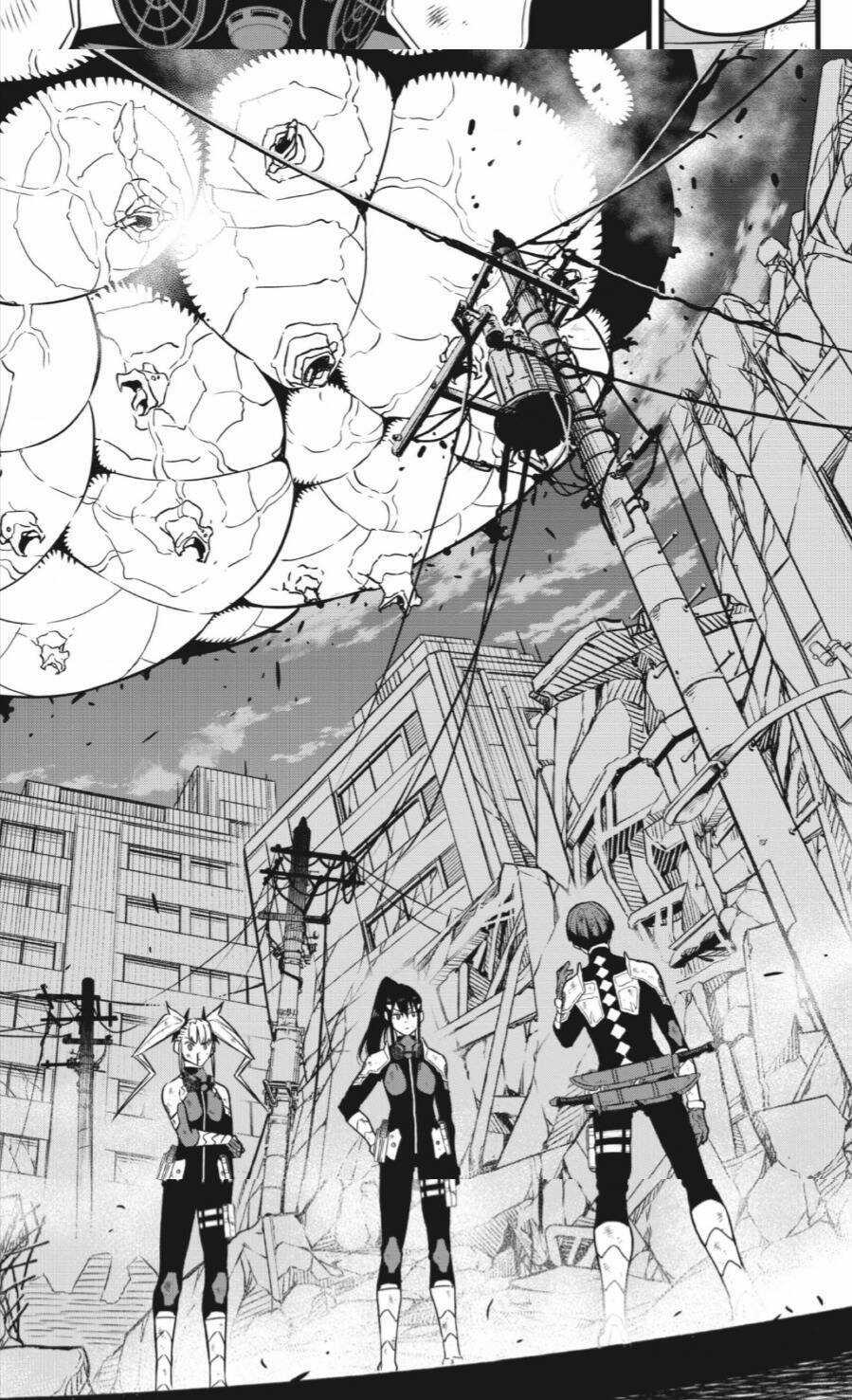 Hôm Nay - Tôi Hóa Kaiju Chapter 31 trang 5