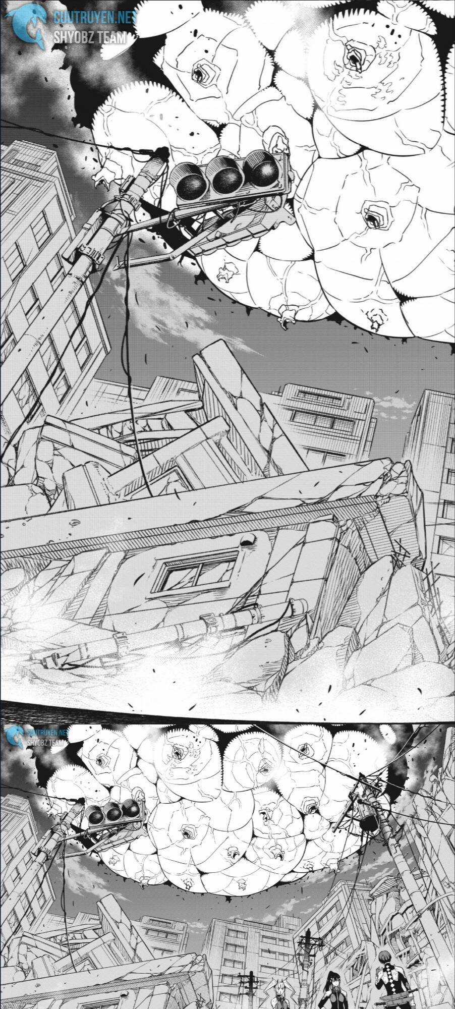 Hôm Nay - Tôi Hóa Kaiju Chapter 31 trang 6