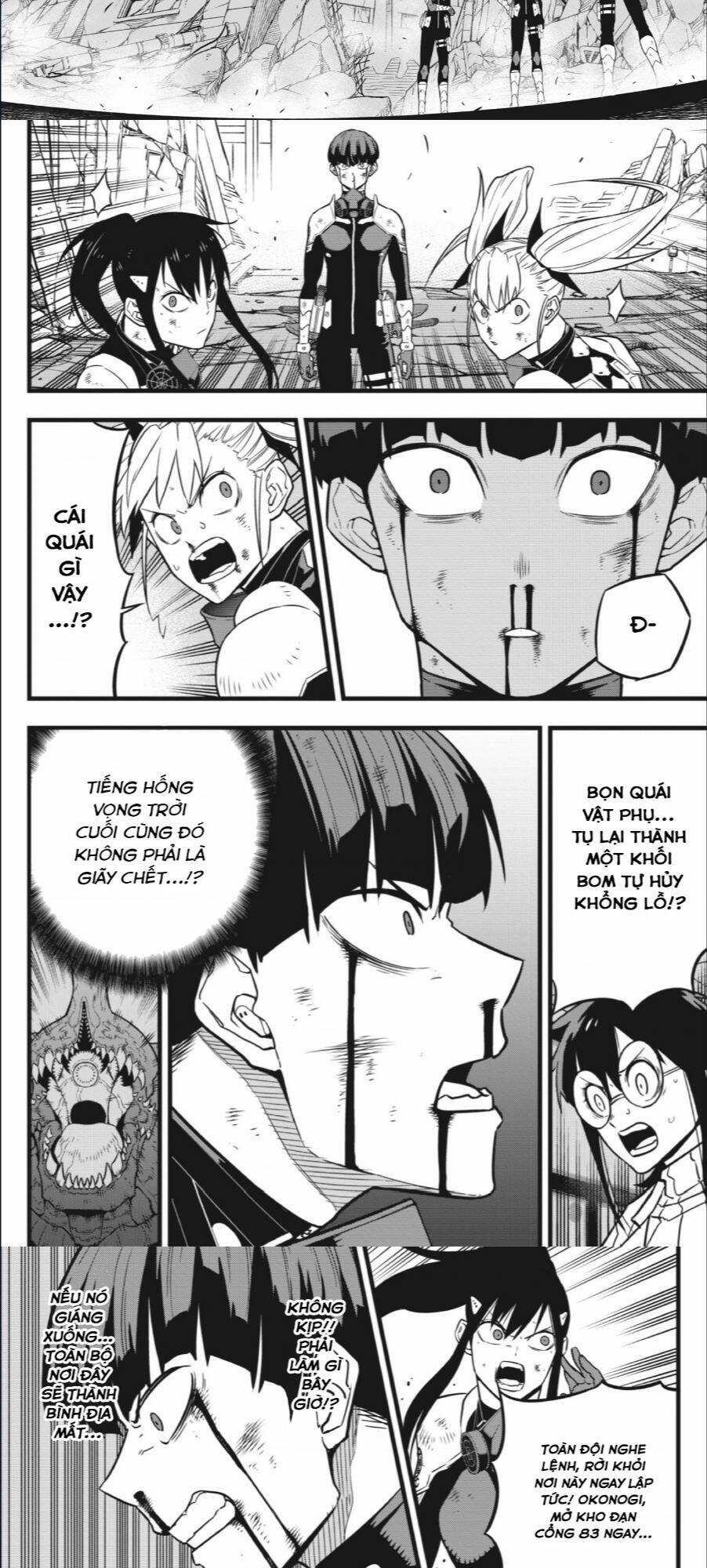 Hôm Nay - Tôi Hóa Kaiju Chapter 31 trang 7