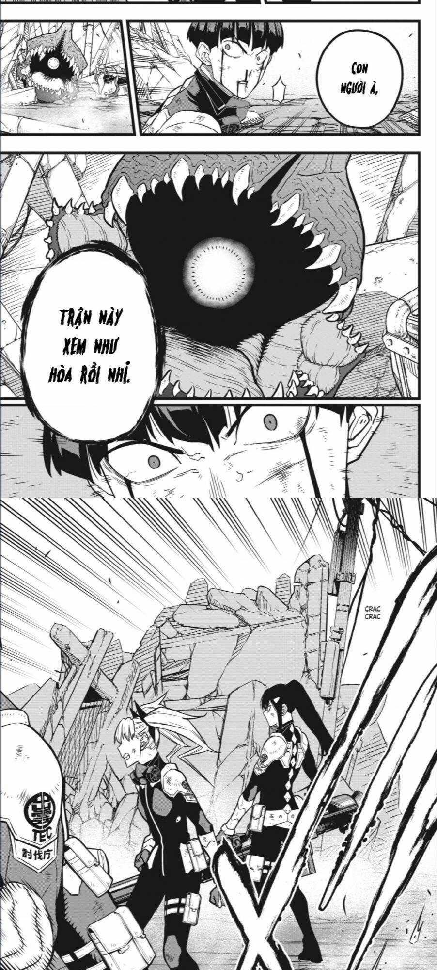Hôm Nay - Tôi Hóa Kaiju Chapter 31 trang 8