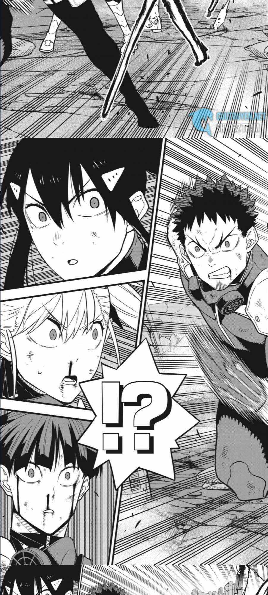 Hôm Nay - Tôi Hóa Kaiju Chapter 31 trang 9
