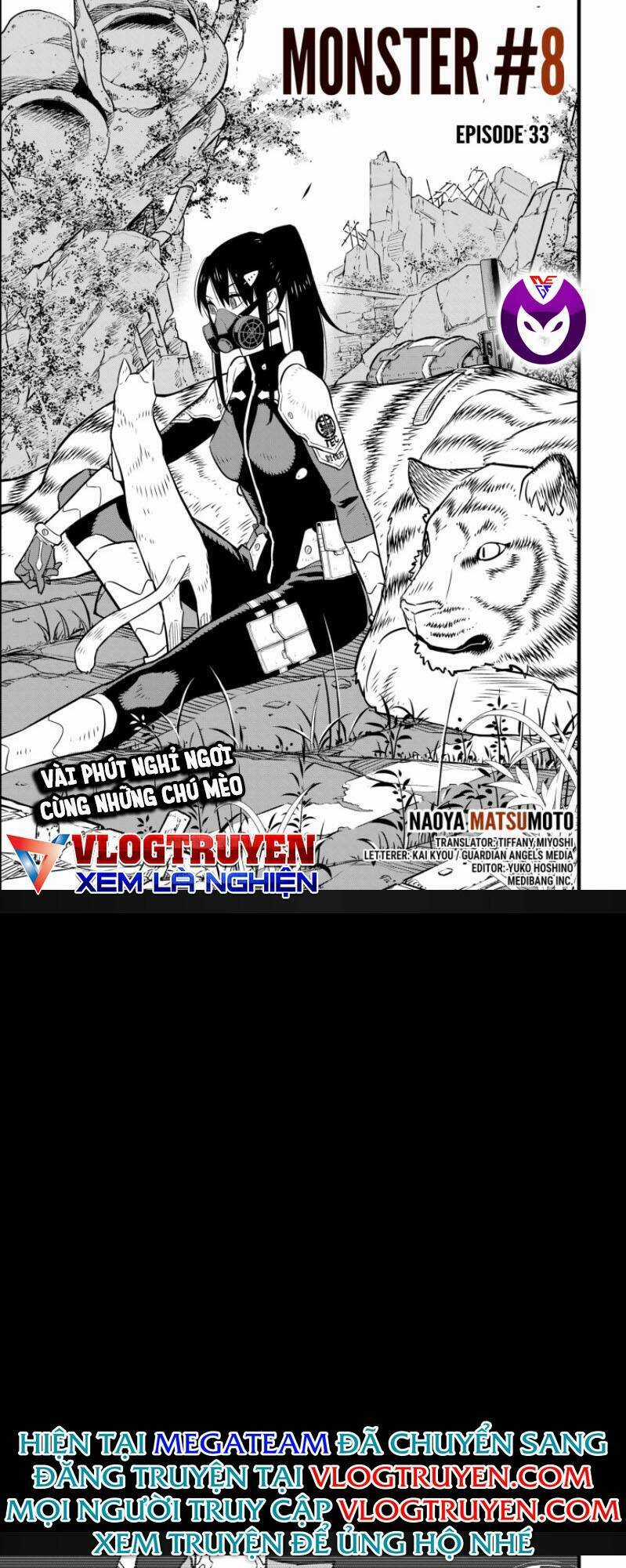 Hôm Nay - Tôi Hóa Kaiju Chapter 33 trang 0