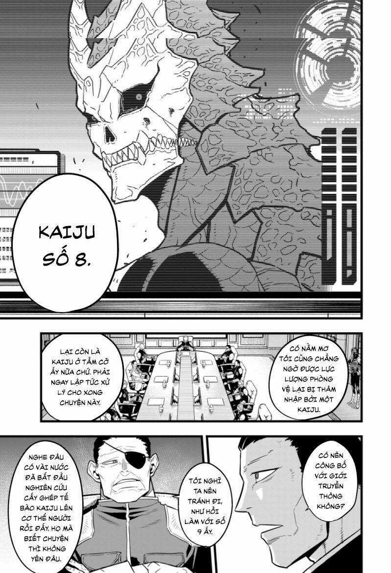 Hôm Nay - Tôi Hóa Kaiju Chapter 33 trang 1