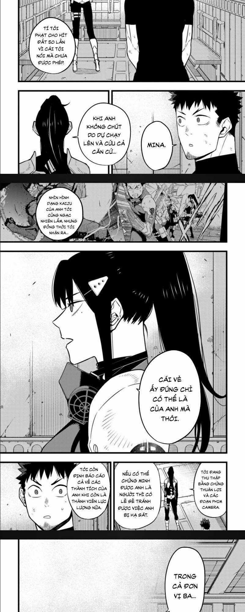 Hôm Nay - Tôi Hóa Kaiju Chapter 33 trang 11