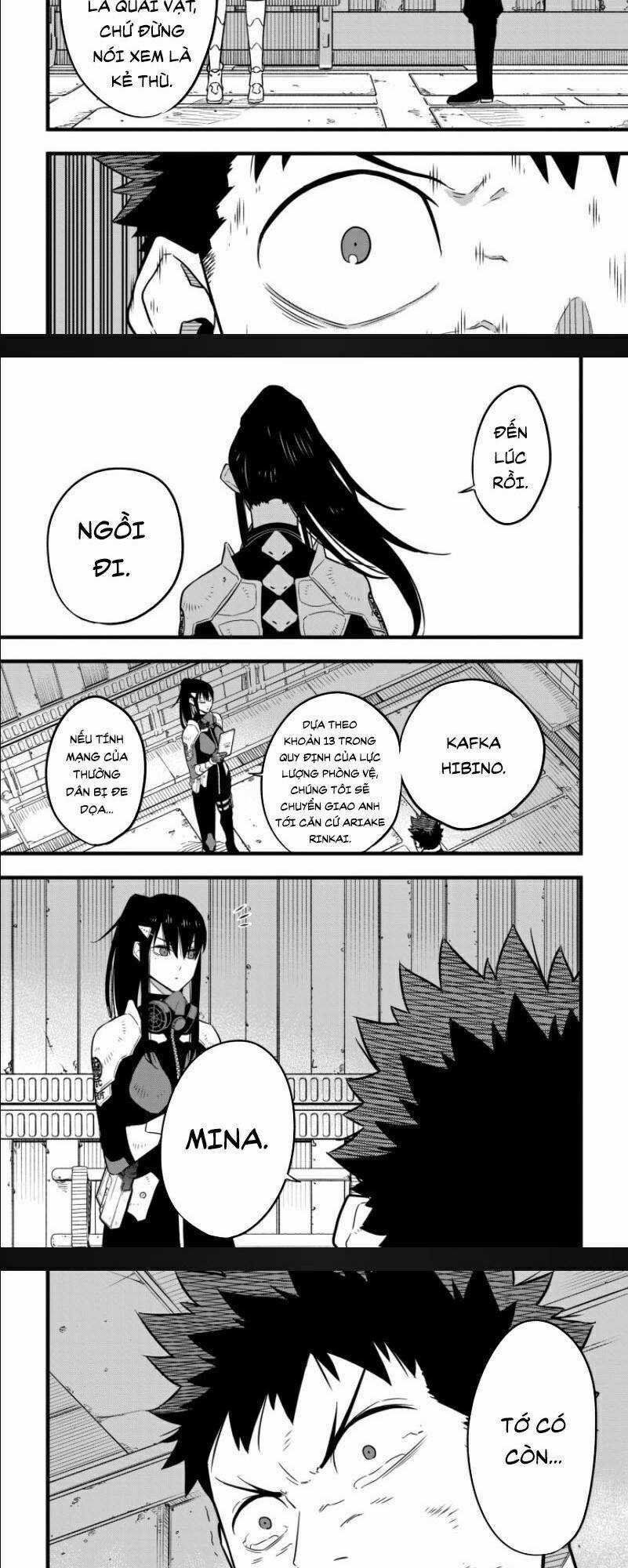 Hôm Nay - Tôi Hóa Kaiju Chapter 33 trang 13