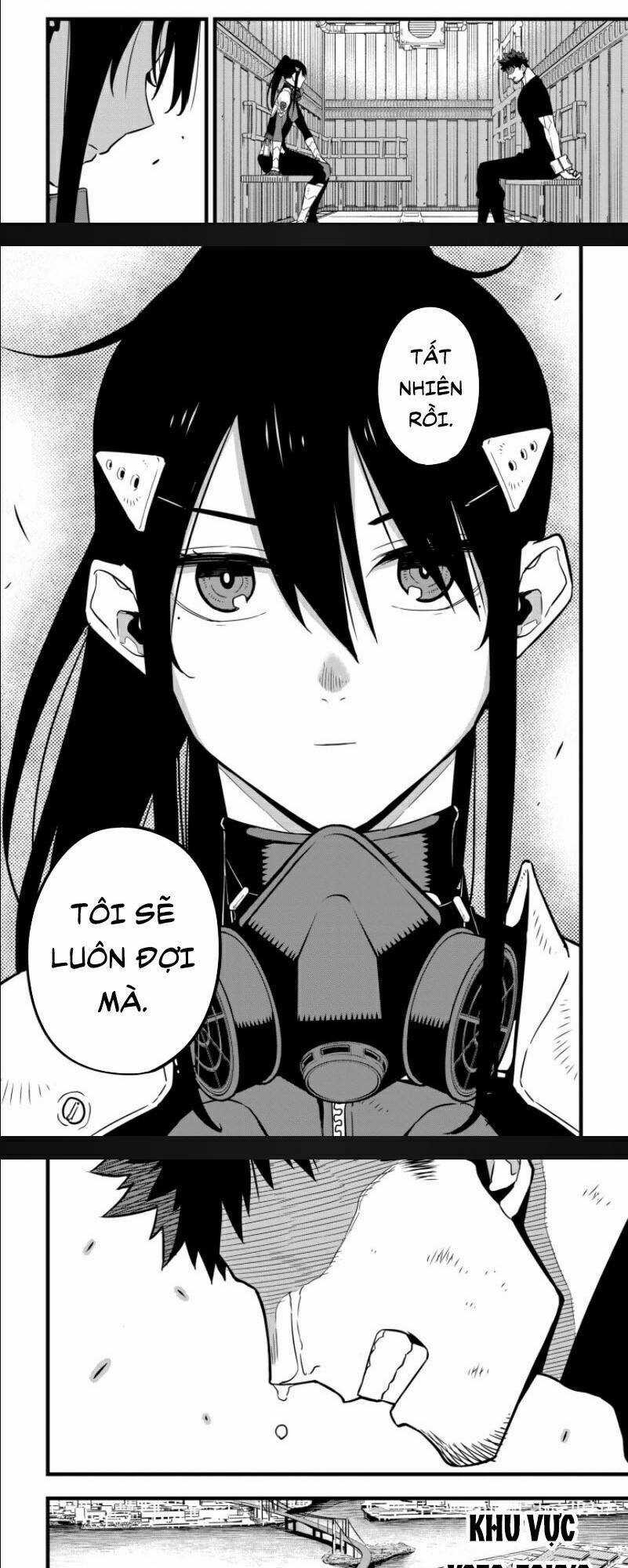 Hôm Nay - Tôi Hóa Kaiju Chapter 33 trang 15