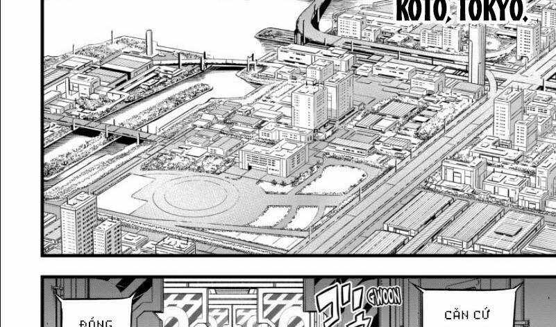 Hôm Nay - Tôi Hóa Kaiju Chapter 33 trang 16