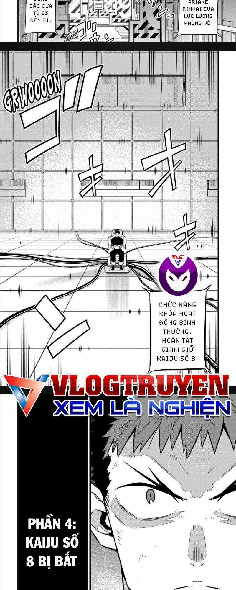 Hôm Nay - Tôi Hóa Kaiju Chapter 33 trang 17