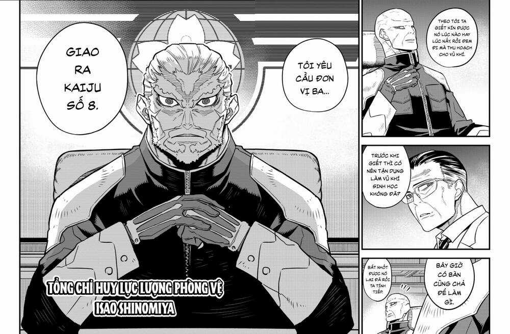 Hôm Nay - Tôi Hóa Kaiju Chapter 33 trang 2