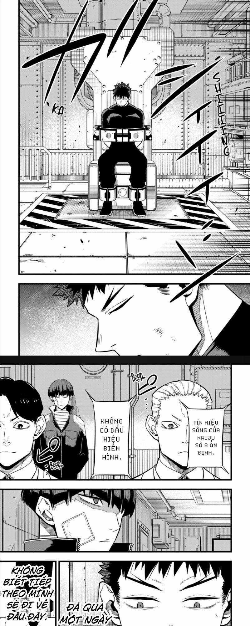 Hôm Nay - Tôi Hóa Kaiju Chapter 33 trang 3