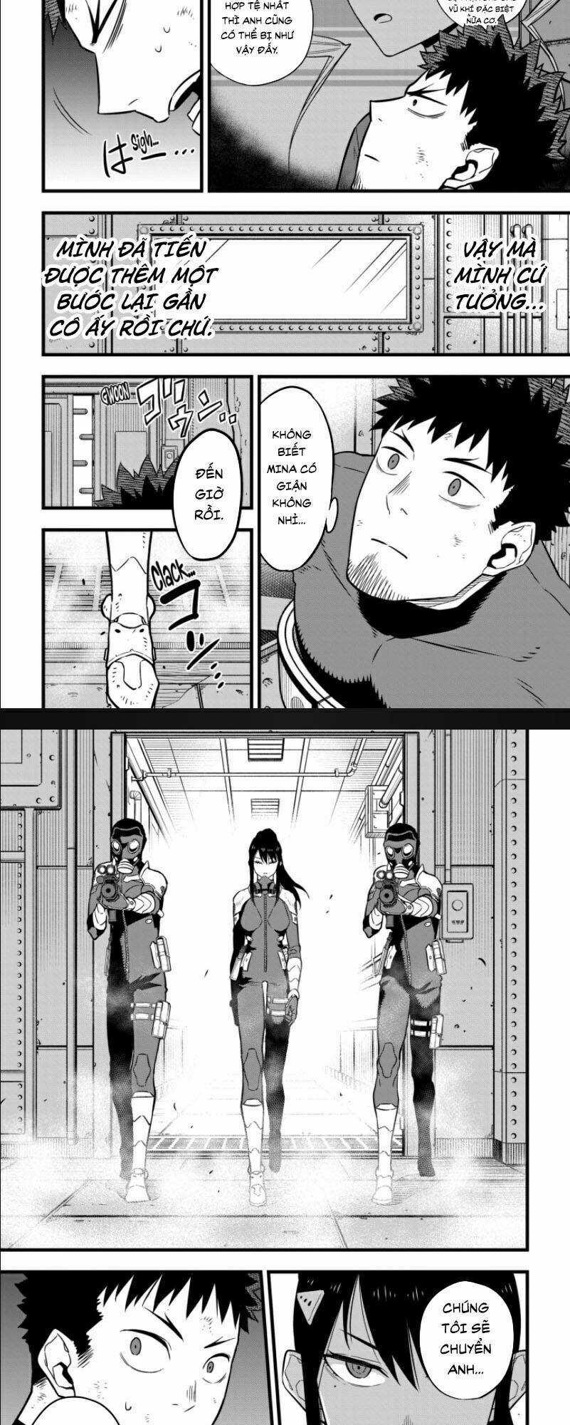 Hôm Nay - Tôi Hóa Kaiju Chapter 33 trang 5