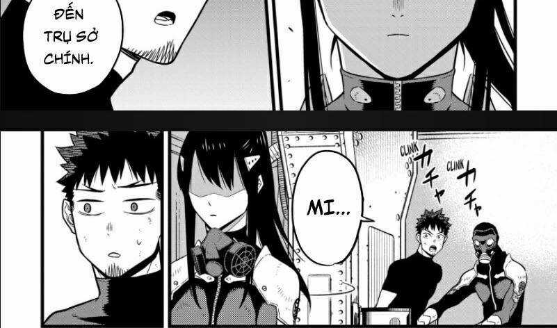 Hôm Nay - Tôi Hóa Kaiju Chapter 33 trang 6