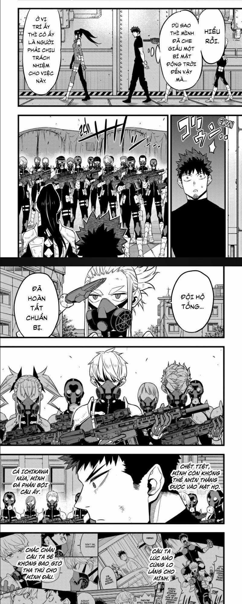 Hôm Nay - Tôi Hóa Kaiju Chapter 33 trang 7