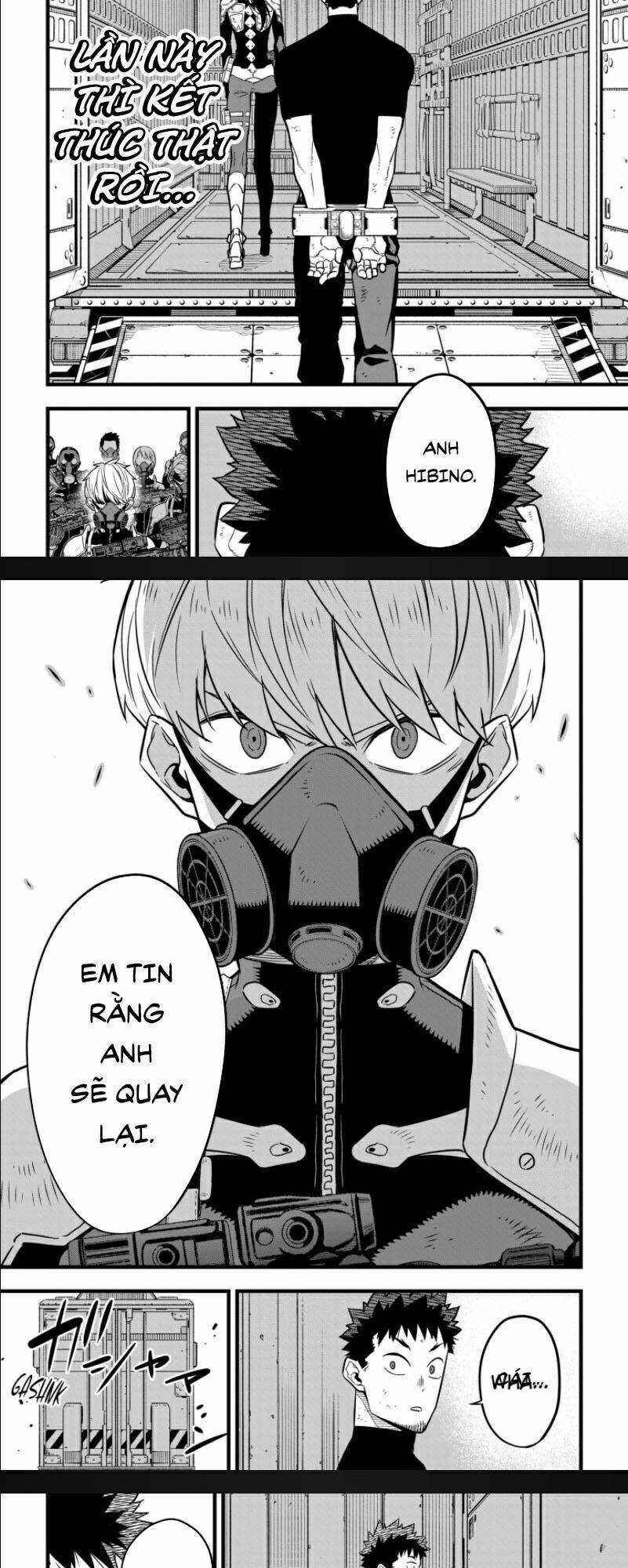 Hôm Nay - Tôi Hóa Kaiju Chapter 33 trang 9