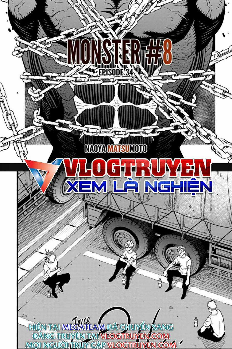 Hôm Nay - Tôi Hóa Kaiju Chapter 34 trang 1