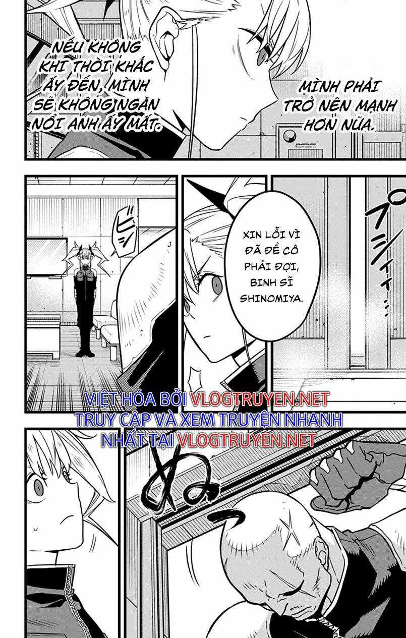 Hôm Nay - Tôi Hóa Kaiju Chapter 39 trang 1