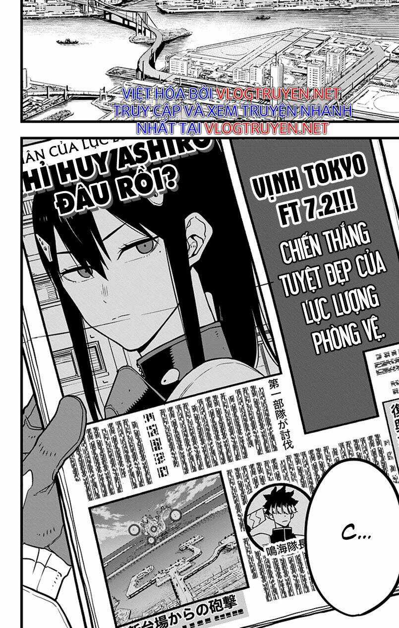 Hôm Nay - Tôi Hóa Kaiju Chapter 40 trang 1