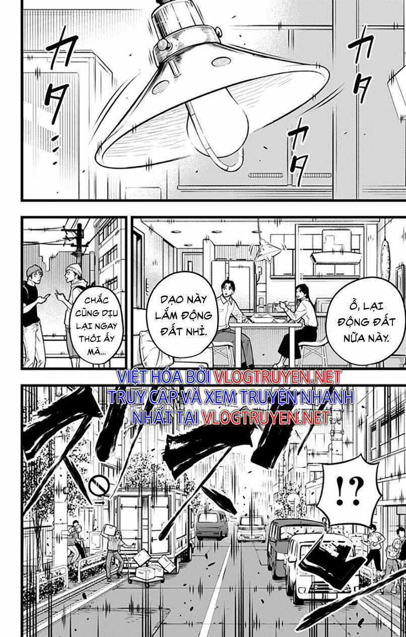 Hôm Nay - Tôi Hóa Kaiju Chapter 41 trang 1