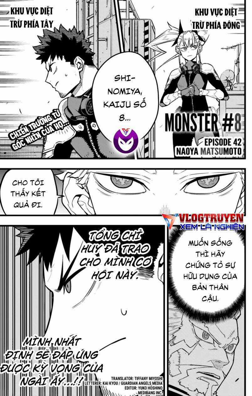 Hôm Nay - Tôi Hóa Kaiju Chapter 42 trang 0