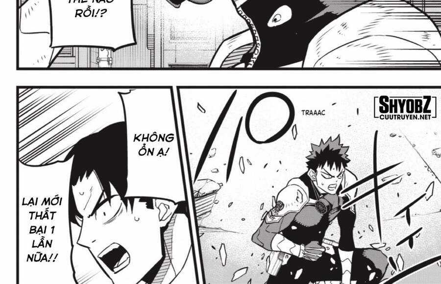 Hôm Nay - Tôi Hóa Kaiju Chapter 43 trang 14