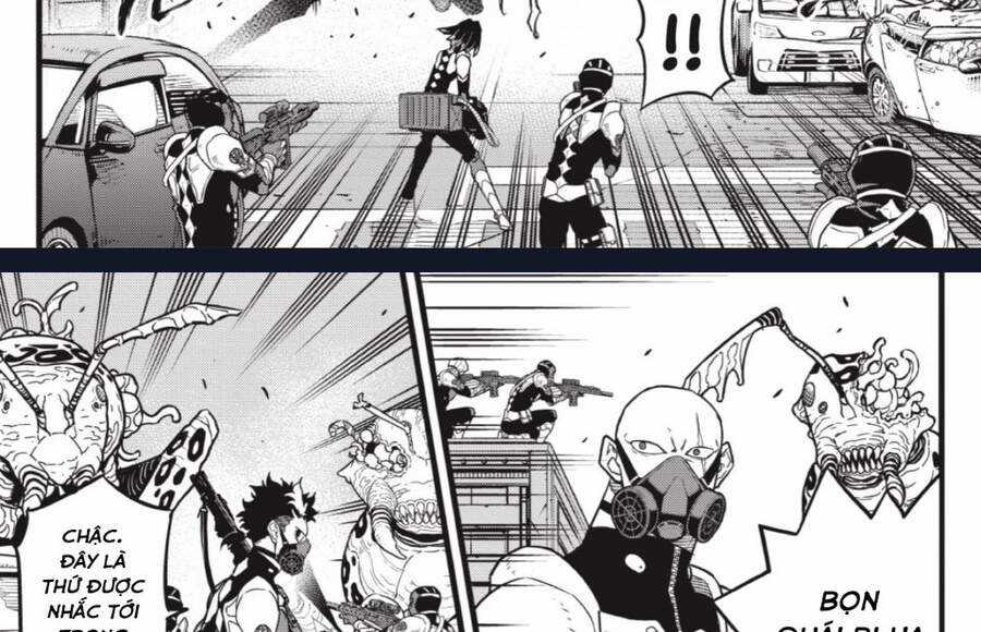 Hôm Nay - Tôi Hóa Kaiju Chapter 43 trang 21