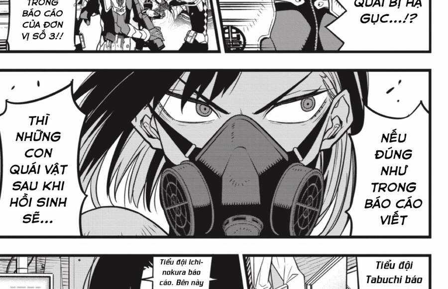 Hôm Nay - Tôi Hóa Kaiju Chapter 43 trang 22