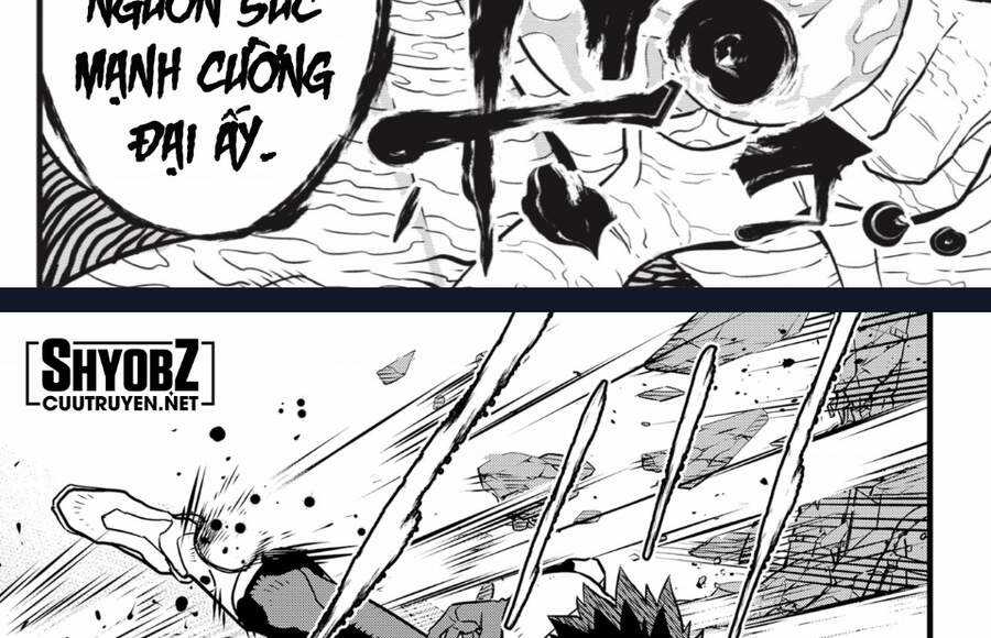 Hôm Nay - Tôi Hóa Kaiju Chapter 43 trang 31