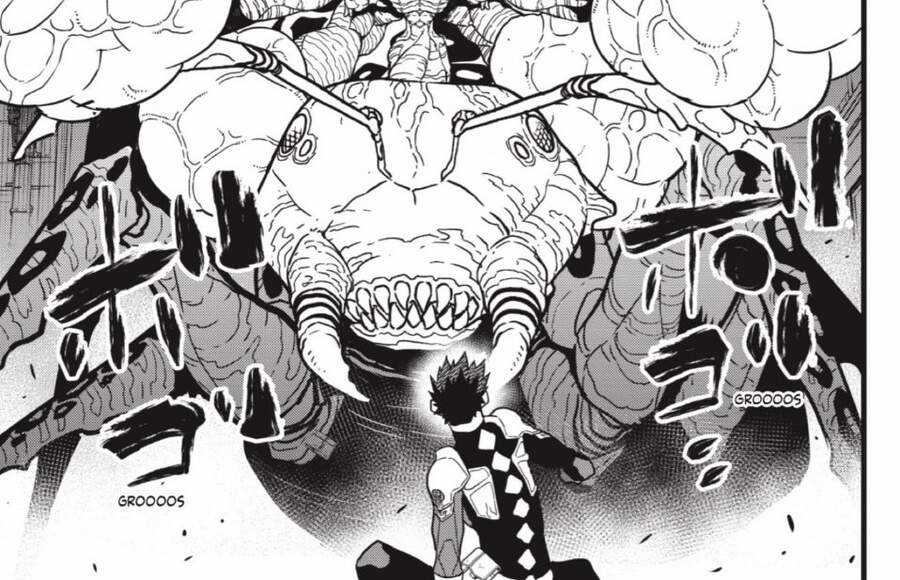 Hôm Nay - Tôi Hóa Kaiju Chapter 43 trang 37