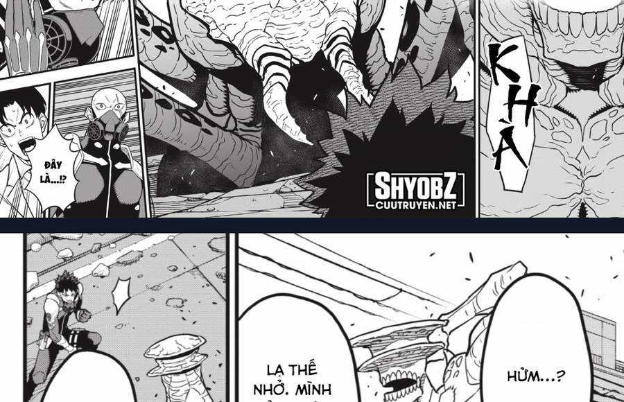 Hôm Nay - Tôi Hóa Kaiju Chapter 43 trang 7