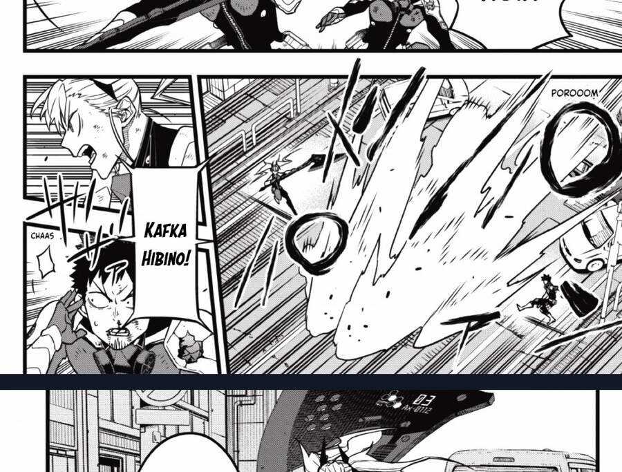 Hôm Nay - Tôi Hóa Kaiju Chapter 44 trang 12