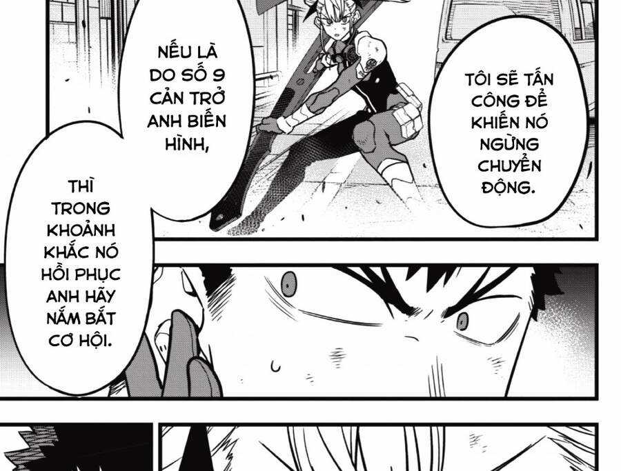 Hôm Nay - Tôi Hóa Kaiju Chapter 44 trang 13