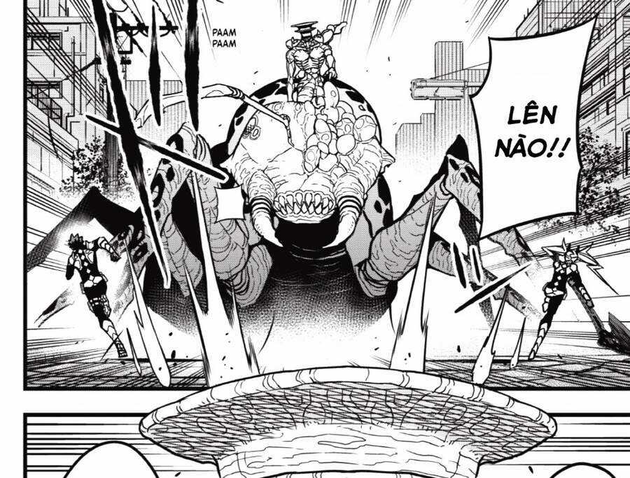 Hôm Nay - Tôi Hóa Kaiju Chapter 44 trang 15