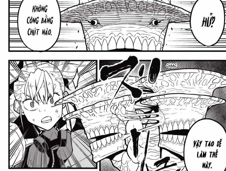 Hôm Nay - Tôi Hóa Kaiju Chapter 44 trang 16