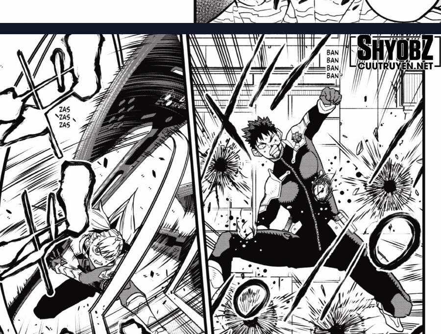 Hôm Nay - Tôi Hóa Kaiju Chapter 44 trang 17