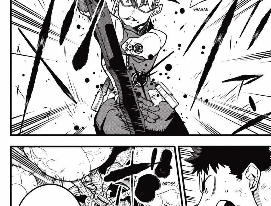 Hôm Nay - Tôi Hóa Kaiju Chapter 44 trang 20