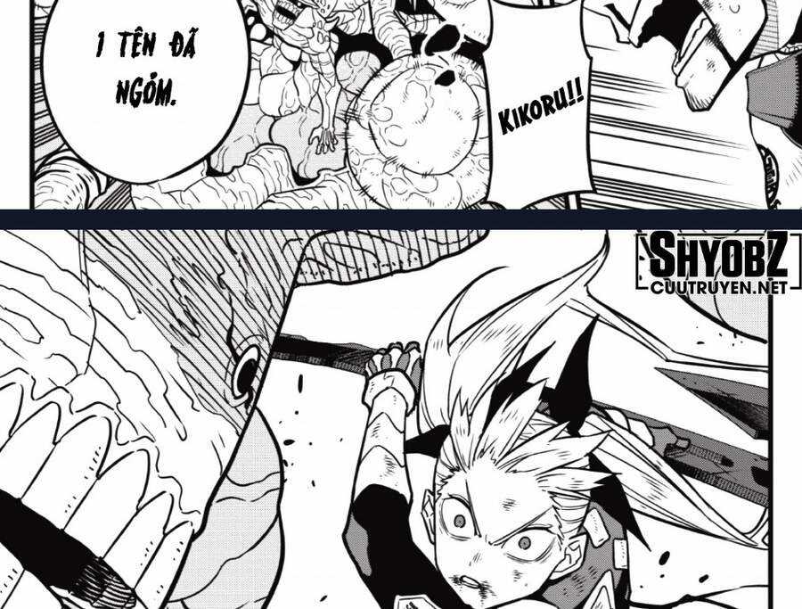 Hôm Nay - Tôi Hóa Kaiju Chapter 44 trang 21