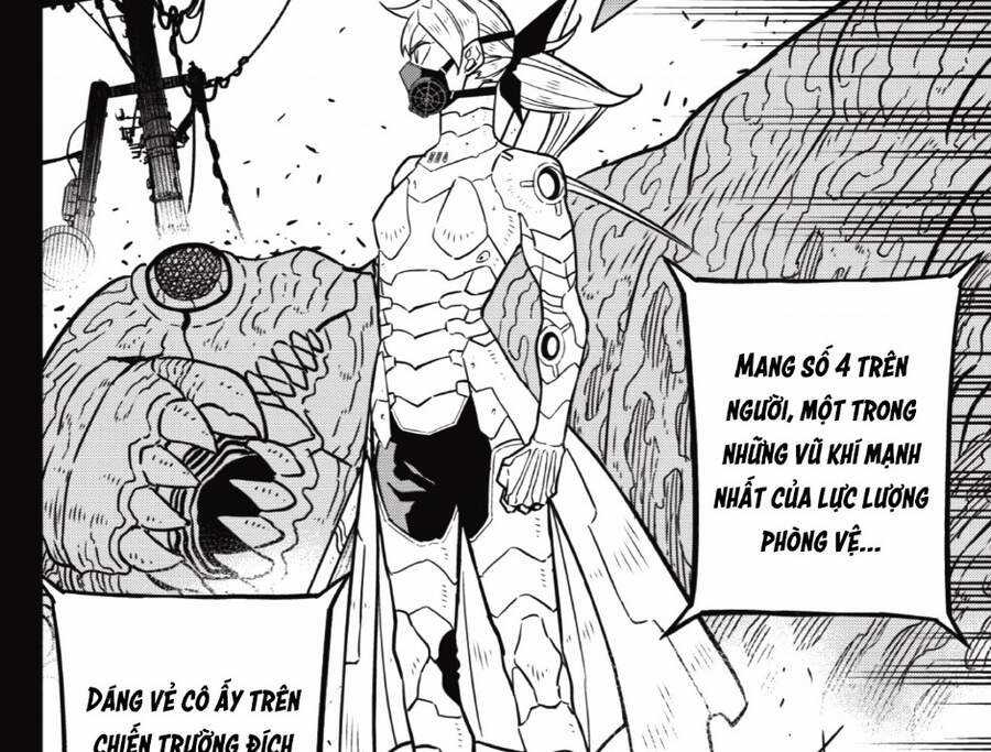 Hôm Nay - Tôi Hóa Kaiju Chapter 44 trang 28