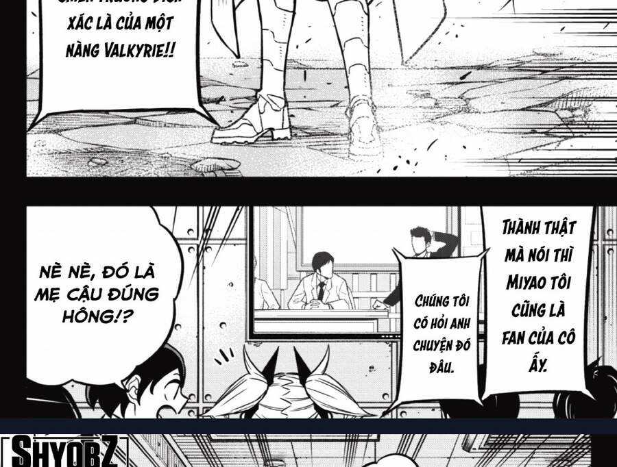 Hôm Nay - Tôi Hóa Kaiju Chapter 44 trang 29