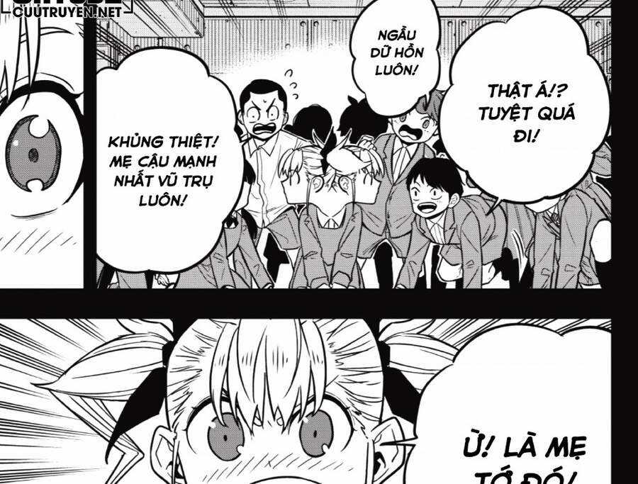 Hôm Nay - Tôi Hóa Kaiju Chapter 44 trang 30