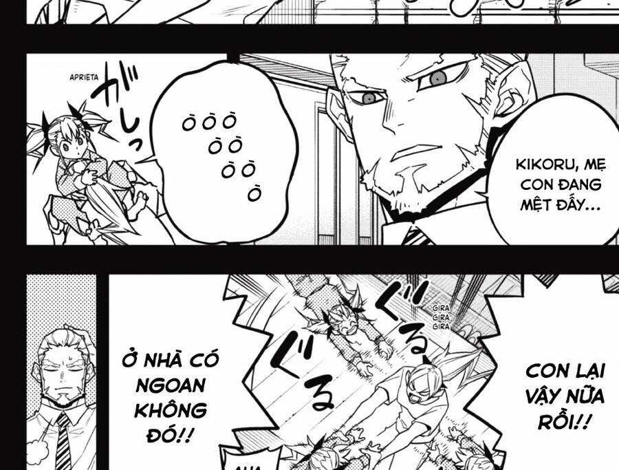 Hôm Nay - Tôi Hóa Kaiju Chapter 44 trang 33