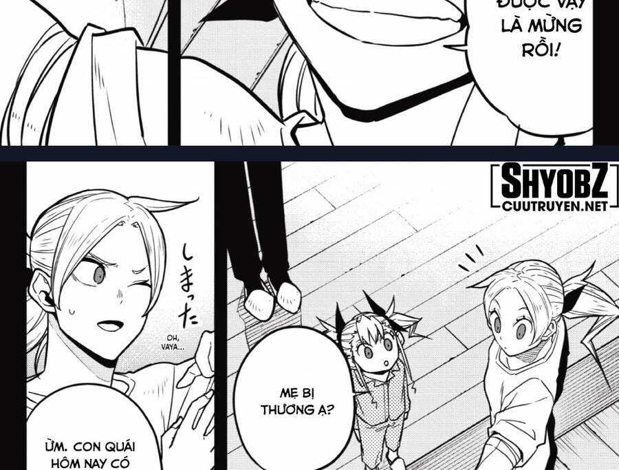 Hôm Nay - Tôi Hóa Kaiju Chapter 44 trang 36