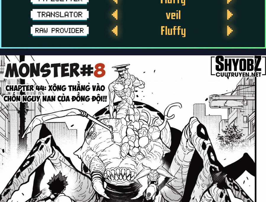 Hôm Nay - Tôi Hóa Kaiju Chapter 44 trang 4