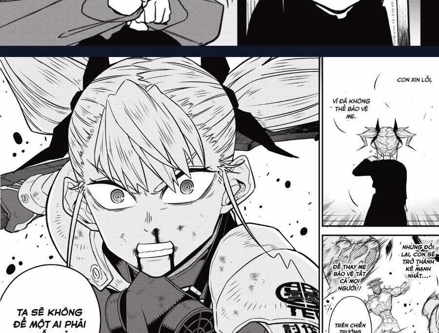 Hôm Nay - Tôi Hóa Kaiju Chapter 44 trang 49