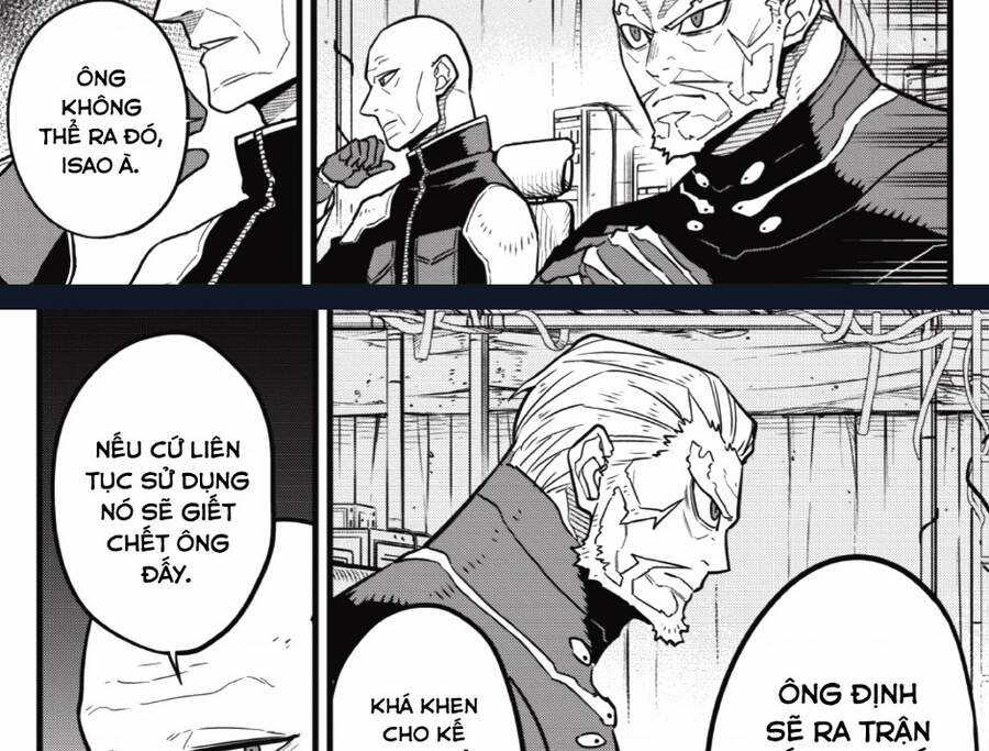 Hôm Nay - Tôi Hóa Kaiju Chapter 44 trang 6