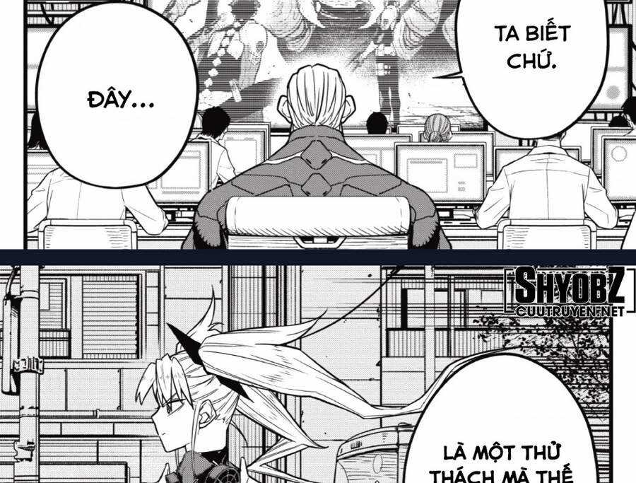 Hôm Nay - Tôi Hóa Kaiju Chapter 44 trang 8