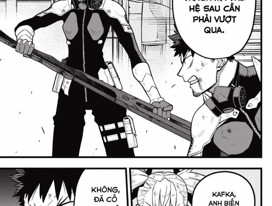 Hôm Nay - Tôi Hóa Kaiju Chapter 44 trang 9